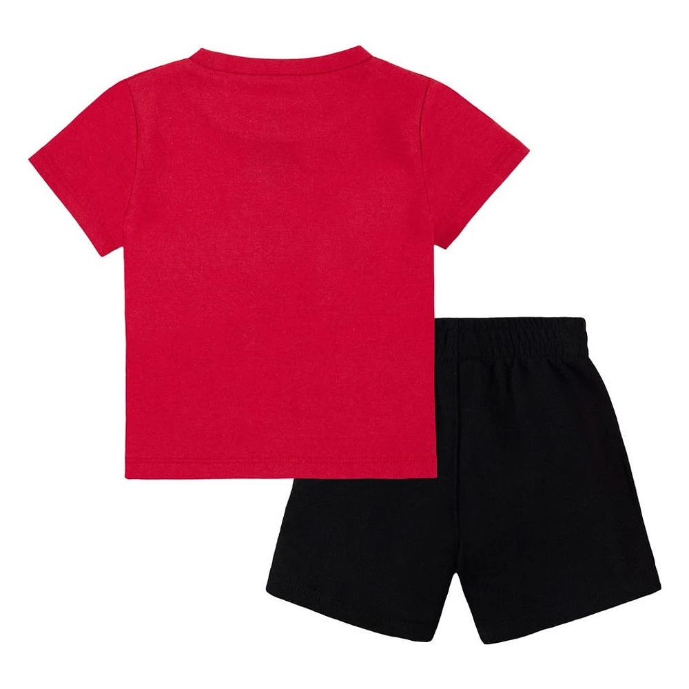 Ensemble T-Shirt Shorts Core 2-4T