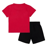 Ensemble T-Shirt Shorts Core 2-4T