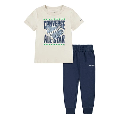 All Star Tee & Jogger Set 2-4T