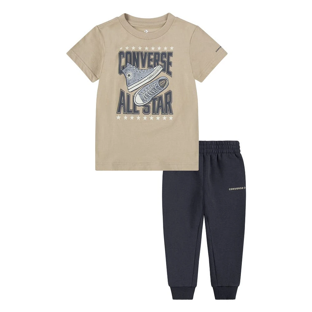 All Star Tee & Jogger Set 2-4T