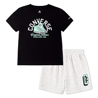 Retro Remix Short Set 2-4T