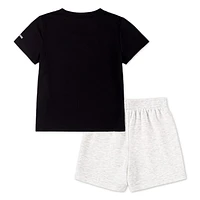 Retro Remix Short Set 2-4T