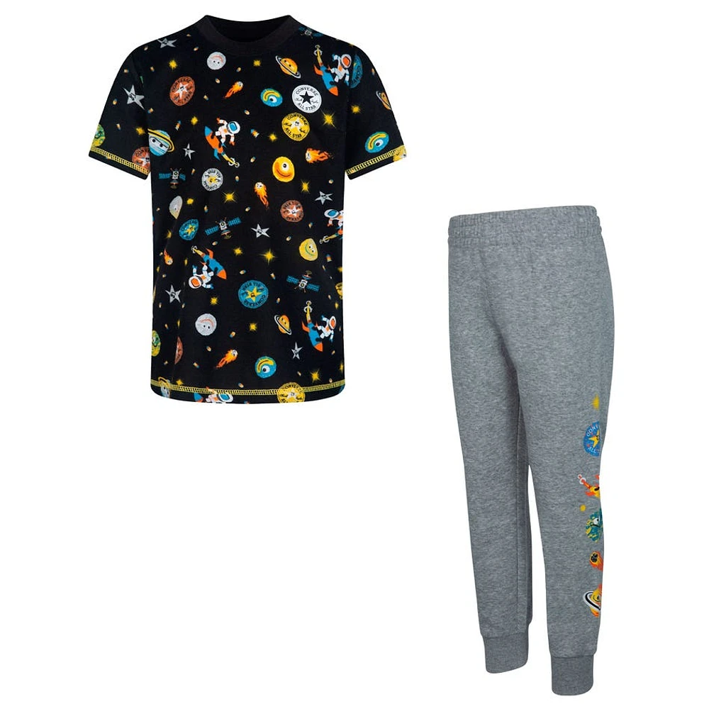 Ensemble T-Shirt Space Cruisers 4-7ans