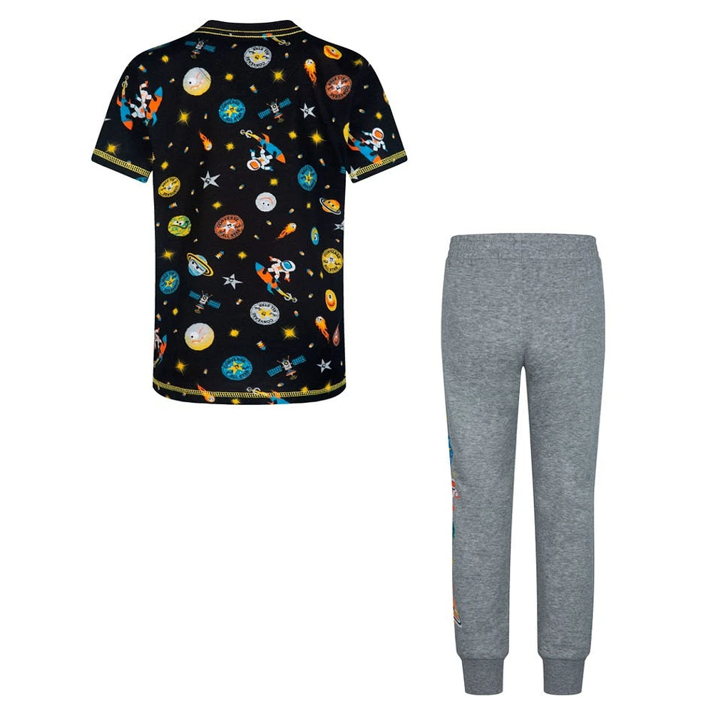 Ensemble T-Shirt Space Cruisers 4-7ans