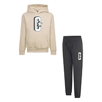 Cstar Fleece PO&Jogger Set 4-7y