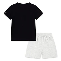 Retro Remix Short Set 4-7y