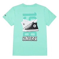 Retro Font Sneaker Tee 4-7y