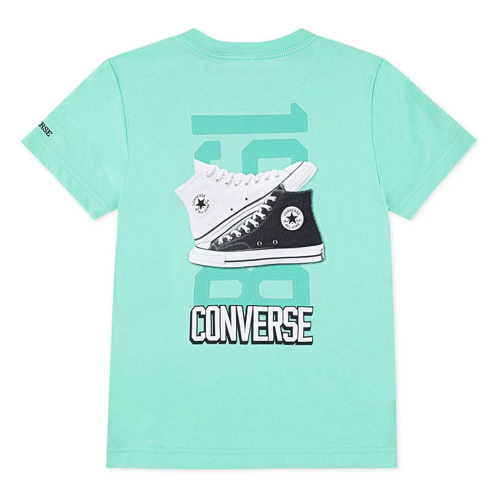 T-Shirt Retro Font Sneaker 4-7ans