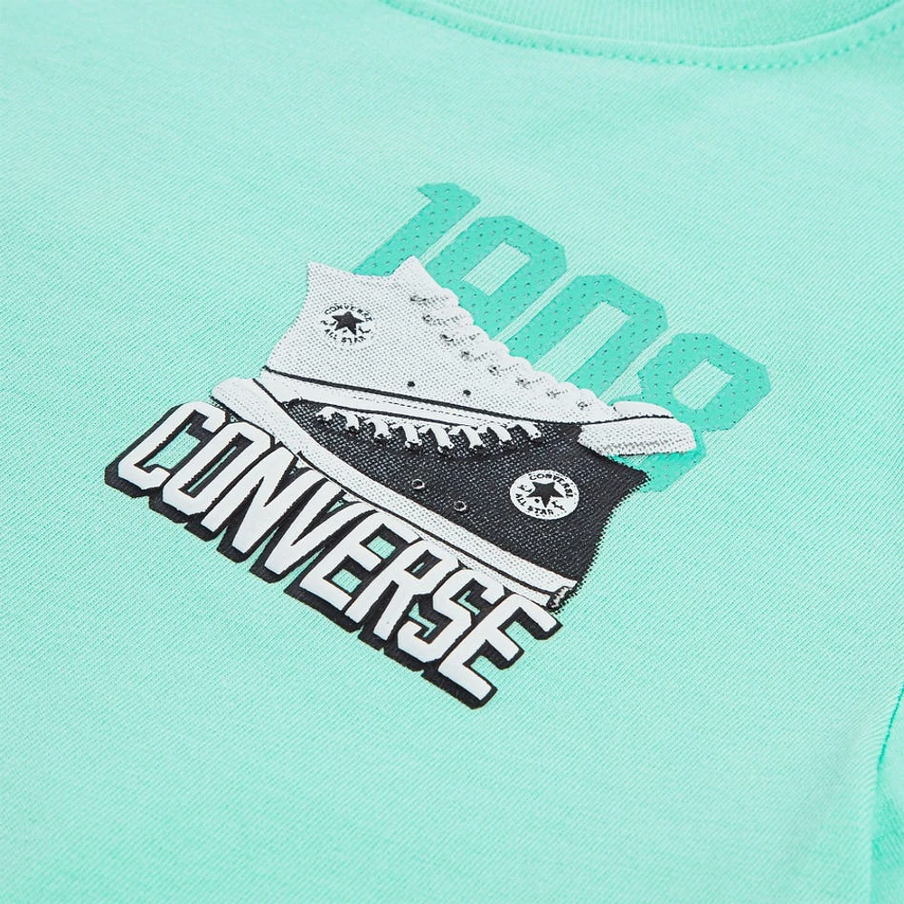 T-Shirt Retro Font Sneaker 4-7ans