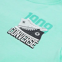 Retro Font Sneaker Tee 4-7y