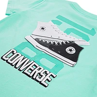 Retro Font Sneaker Tee 4-7y