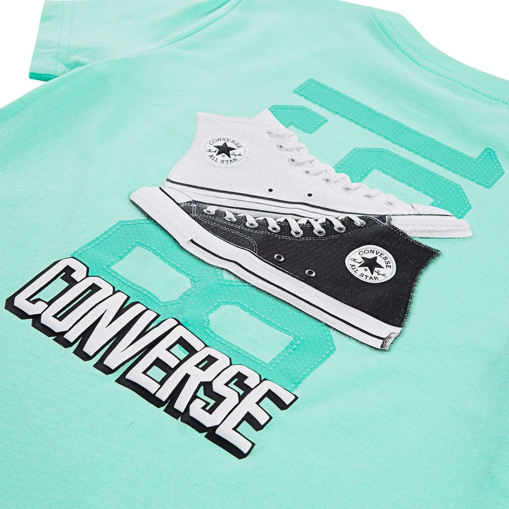 T-Shirt Retro Font Sneaker 4-7ans