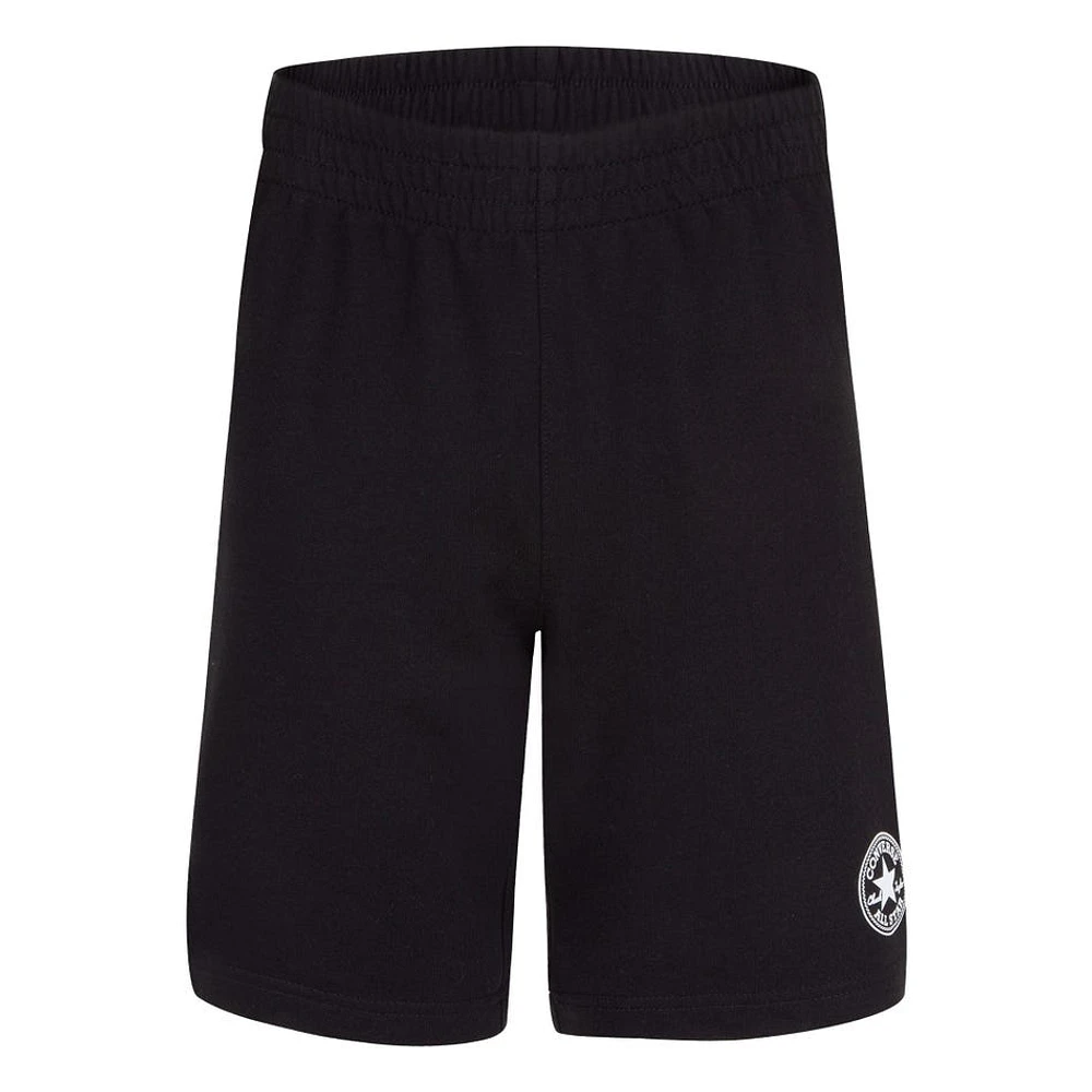 Shorts Chuck Patch Noir 8-20ans