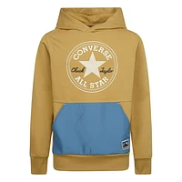 Geared Up Blocked Hoodie 8-16y