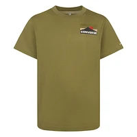 T-Shirt Circle Mountain 8-16ans
