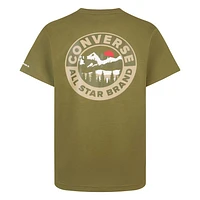 T-Shirt Circle Mountain 8-16ans