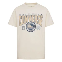 Collegiate Crest SS Tee 8-16y