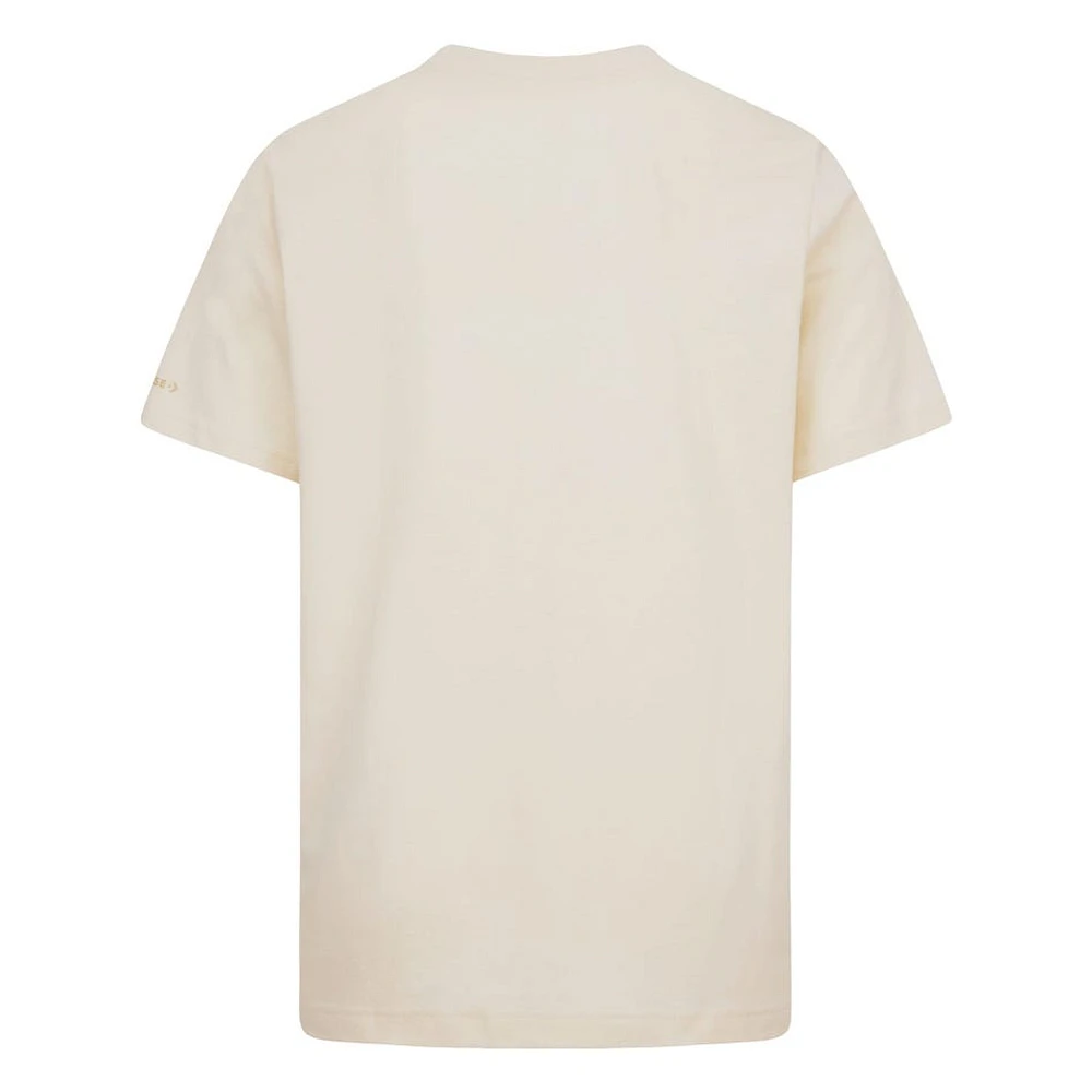 Collegiate Crest SS Tee 8-16y