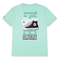 Retro Font Sneaker Tee 8-16y