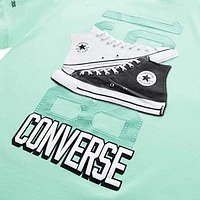 Retro Font Sneaker Tee 8-16y