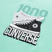 Retro Font Sneaker Tee 8-16y