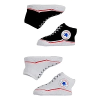 Bas Converse Paquet de 2 6-12mois