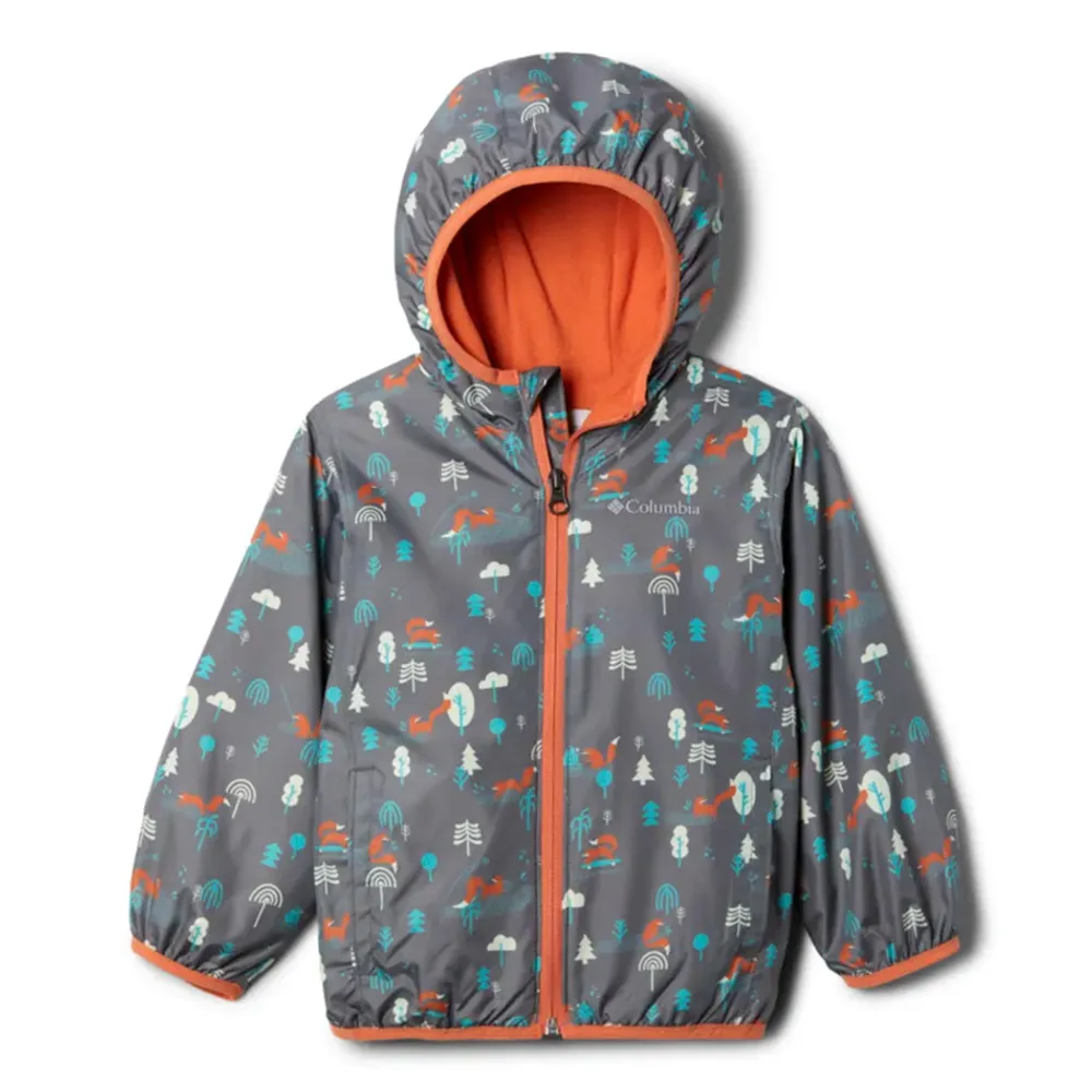 Mini Pixel Grabber Jacket 2-4y