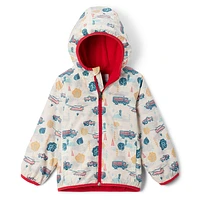 Mini Pixel Grabber Mid-season Jacket 3-24m