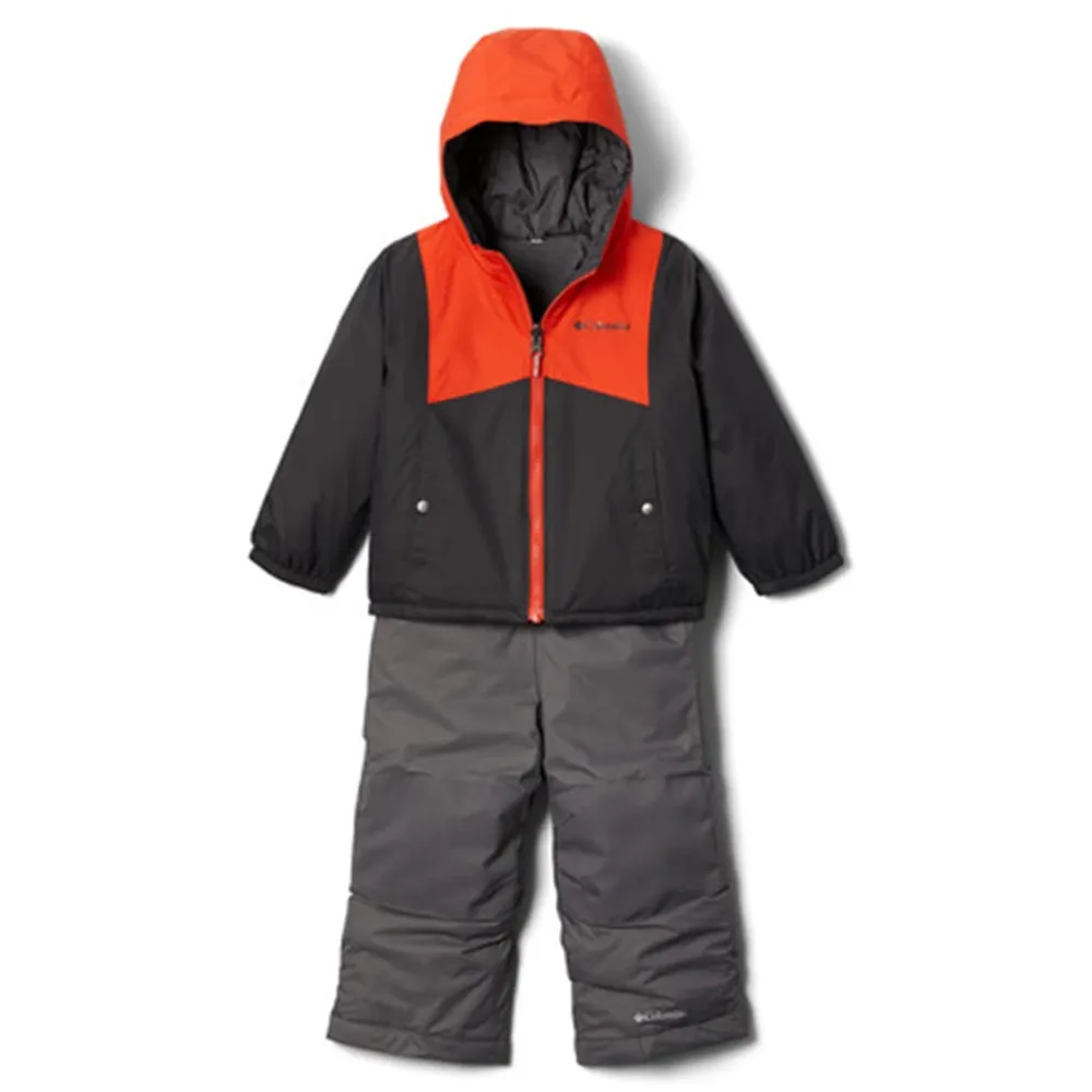 Double Flake Snowsuit 2-4y