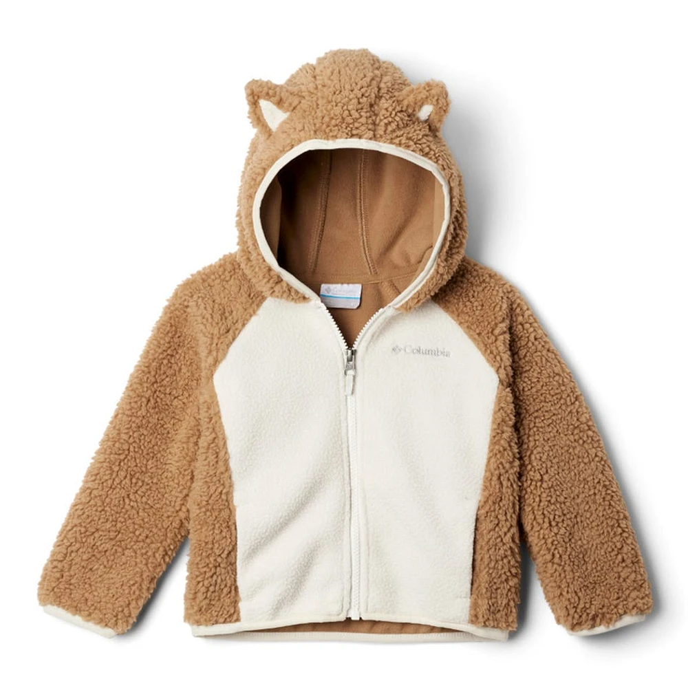 Foxy Baby™ Sherpa Full Zip 2-4y