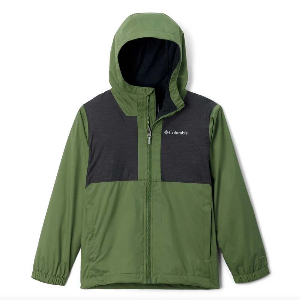 Rainy Trails Mid-season Jacket 4-18y