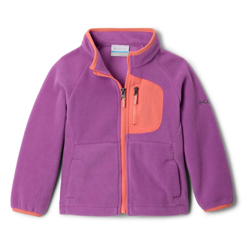 Fast Trek IV Zip Fleece 2-4T