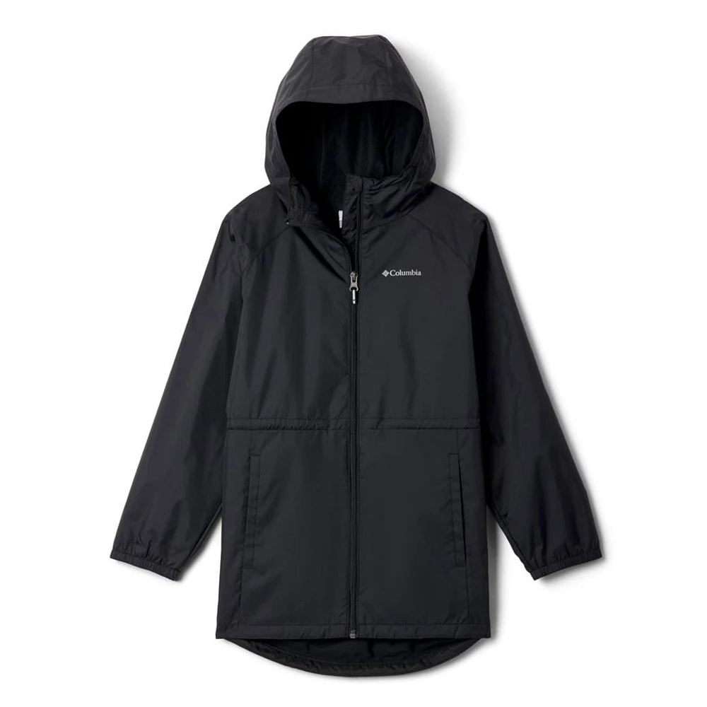 Switchback Long Jacket 4-16y