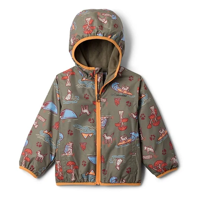 Manteau Mi-Saison Mini Pixel Grabber 2-4T