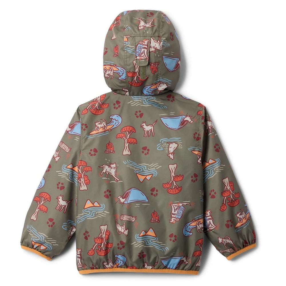 Manteau Mi-Saison Mini Pixel Grabber 2-4T