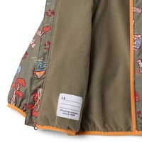 Manteau Mi-Saison Mini Pixel Grabber 2-4T