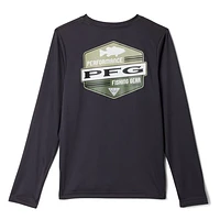 T-Shirt Manches Longues Y Terminal PFG 8-16ans