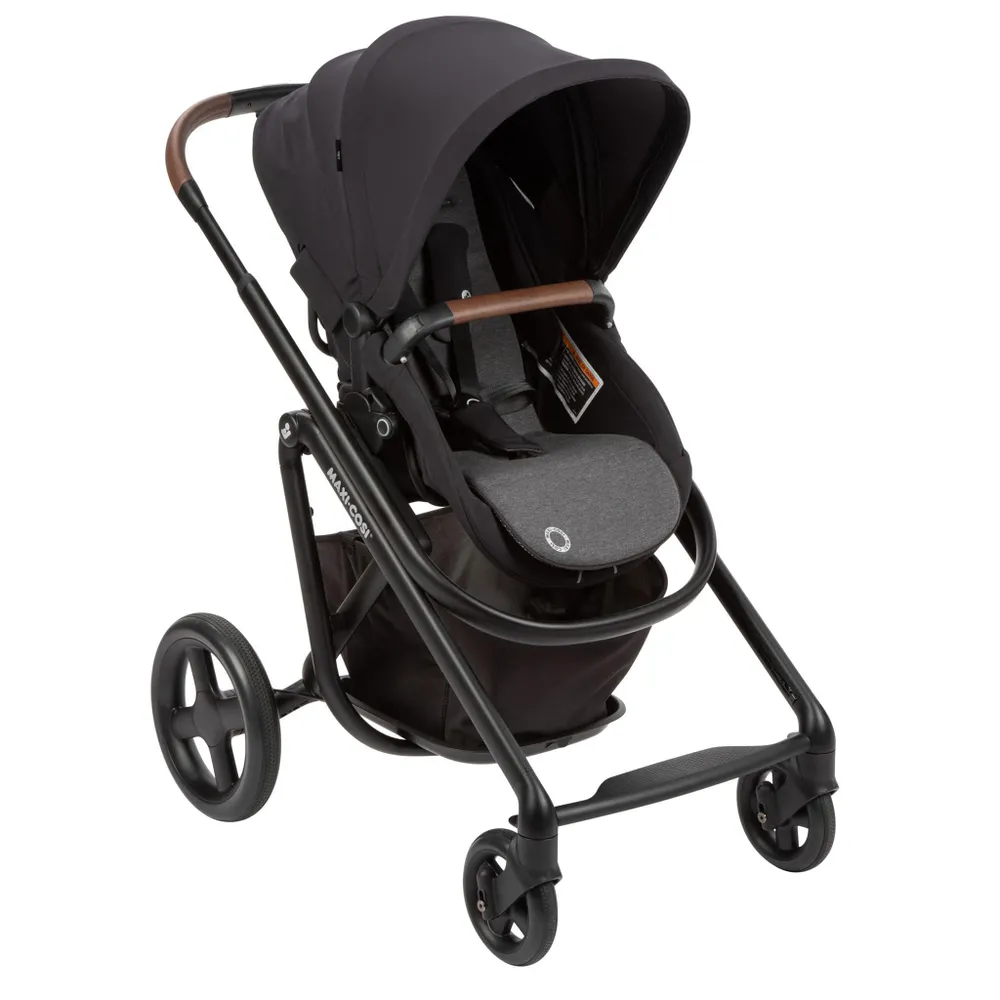 Lila™ Modular Stroller - Essential Black