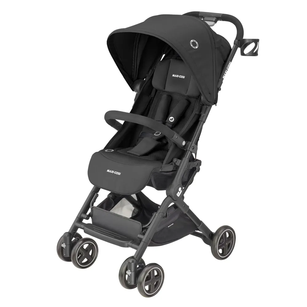 Lara Ultracompact Stroller - Essential Black