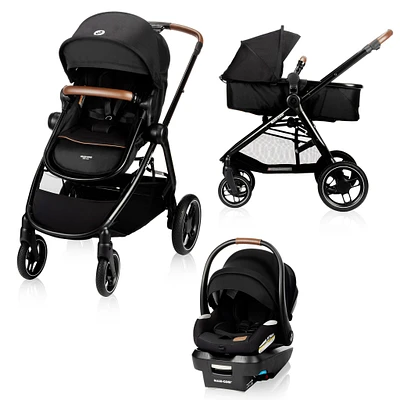 Zelia Luxe 5-in-1 Modular Travel System