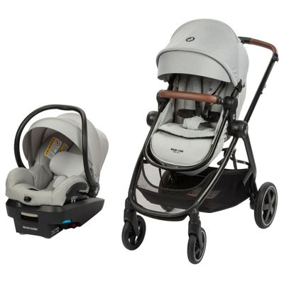 Zelia Max 5-in-1 Modular Travel System - Polished Pebble