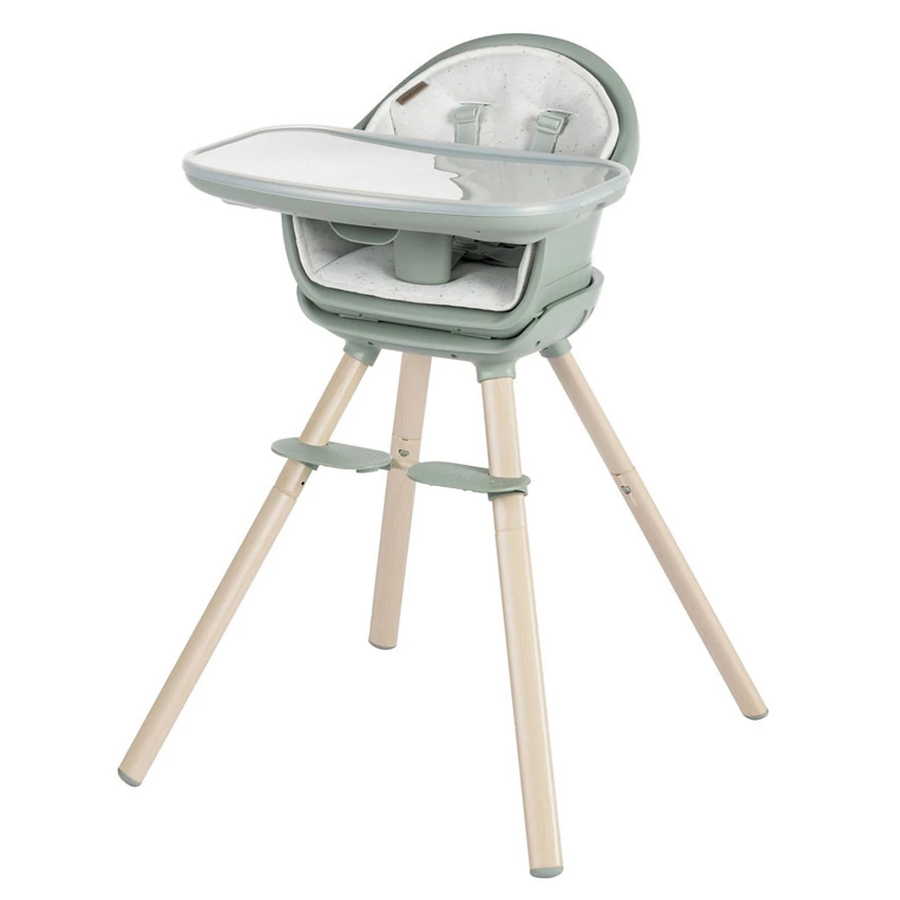 Moa 8-in-1 High Chair - Classic Green