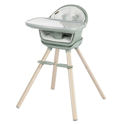 Moa 8-in-1 High Chair - Classic Green