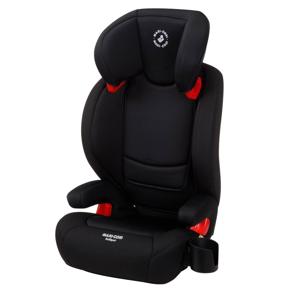 RodiSport Booster Car Seat - Midnight Black