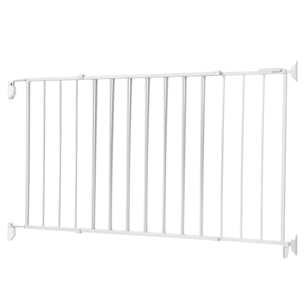 Barrière Coulissante en Métal Allonger pour Adapter - Blanc