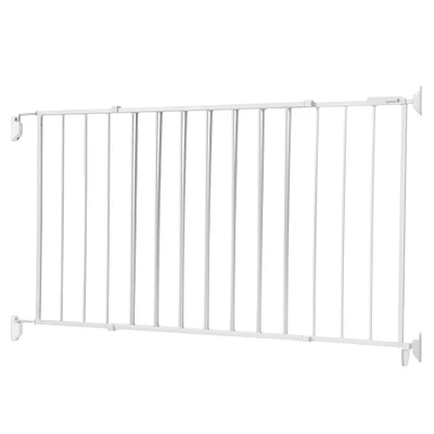 Barrière Coulissante en Métal Allonger pour Adapter - Blanc