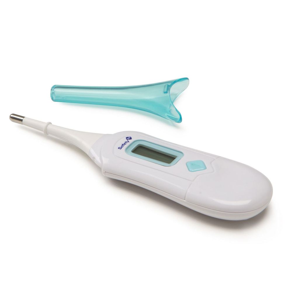 3-in-1 Nursery Thermometer - Artic Blue