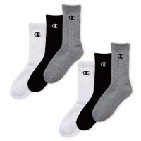 6-Pack Core Crew Socks 9-11