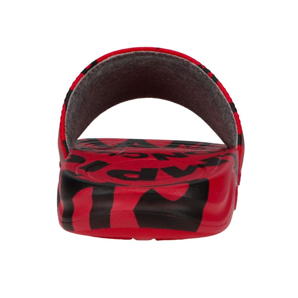 Mega Slide Swirl Sandal Sizes