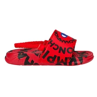 Mega Slide Swirl Sandal Sizes